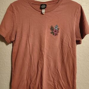 Santa Cruz Skateboards Pink T-Shirt